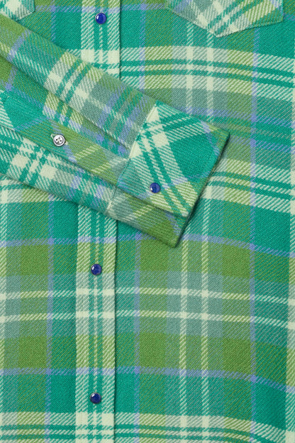 Hero Tartan Cashmere Shirt