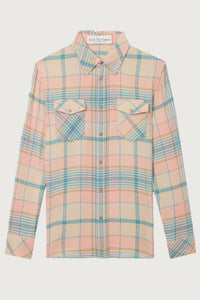 Lover Tartan Cashmere Shirt