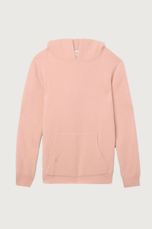 Wanderer Cashmere Knit Hoodie