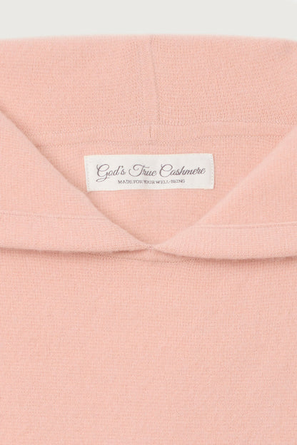 Wanderer Cashmere Knit Hoodie