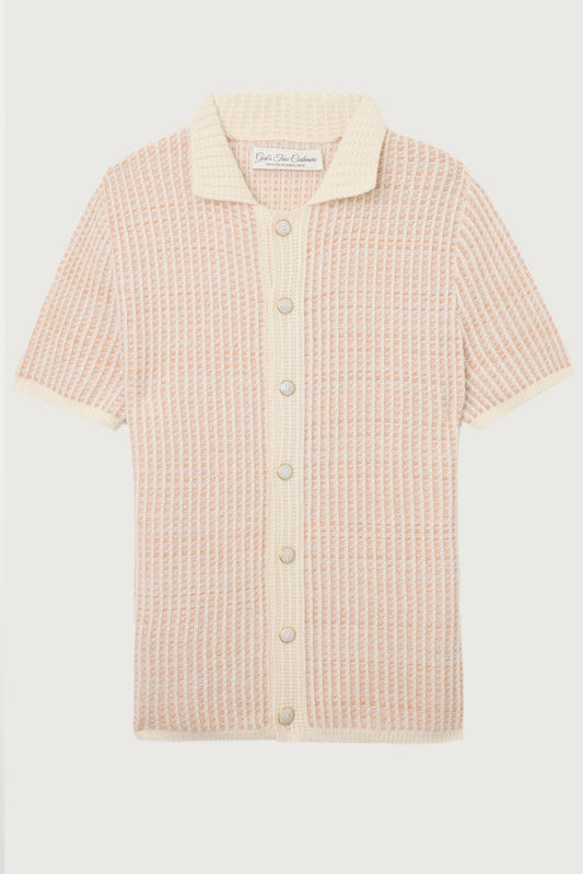 Noble Knit Cashmere Shirt
