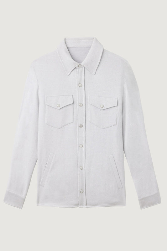 Explorer Cashmere Denim Jacket