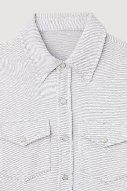 Explorer Cashmere Denim Jacket