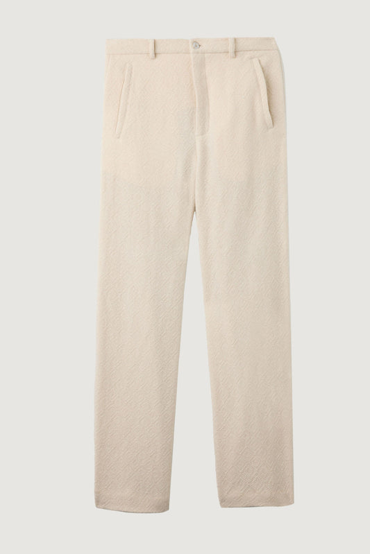 Diamond Cashmere Trouser