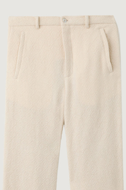 Diamond Cashmere Trouser