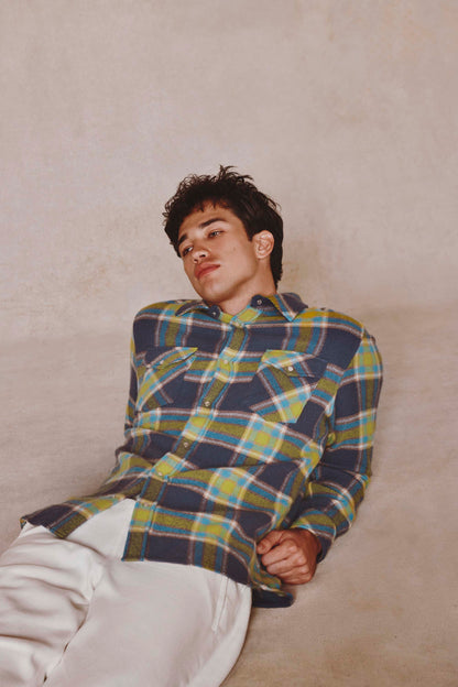 Explorer Tartan Cashmere Shirt