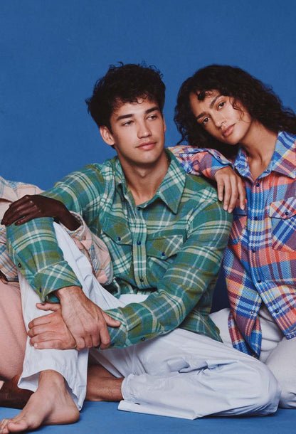 Hero Tartan Cashmere Shirt
