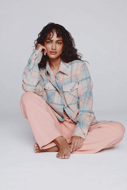 Lover Tartan Cashmere Shirt