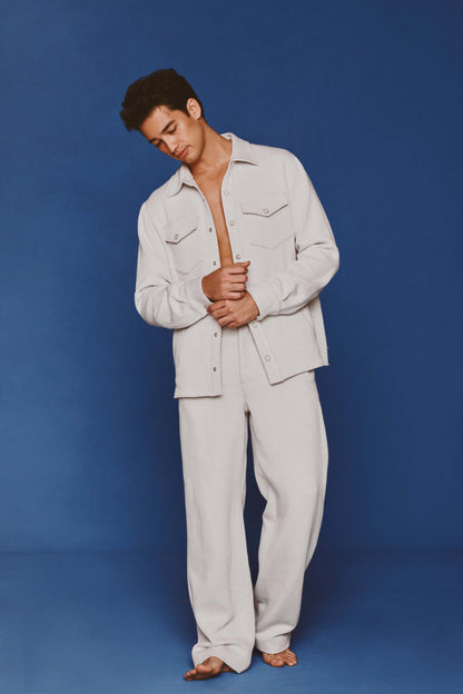 Explorer Cashmere Denim Jacket