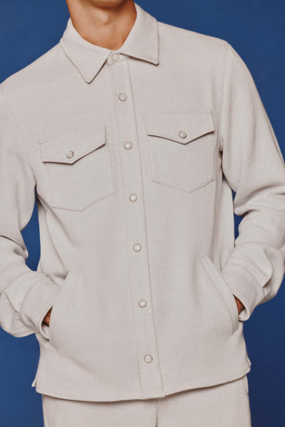 Explorer Cashmere Denim Jacket