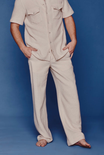 Diamond Cashmere Trouser