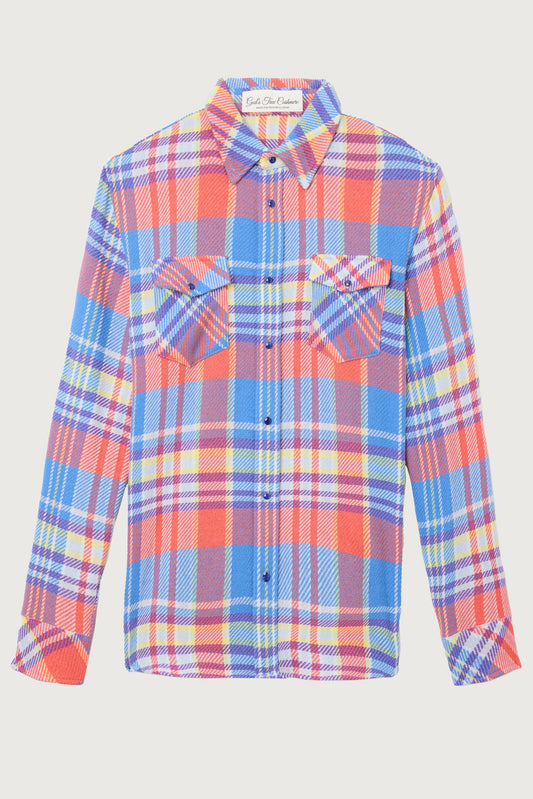 Creator Tartan Cashmere Shirt