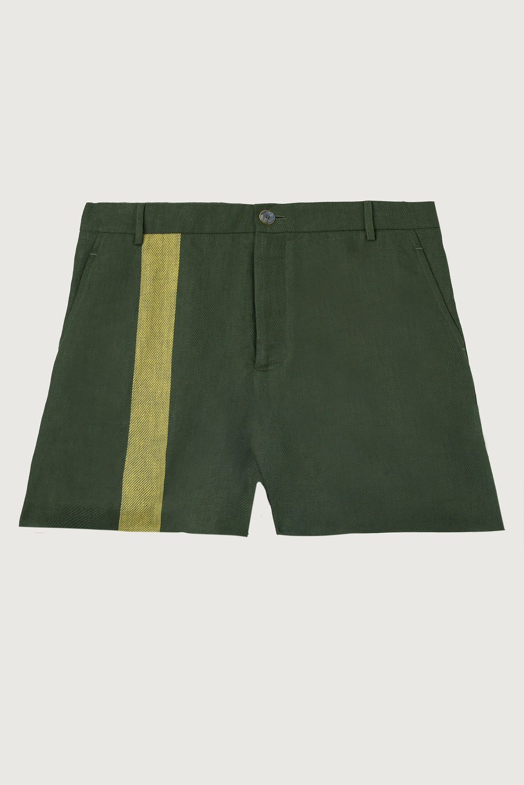 Spruce Racer Linen Short