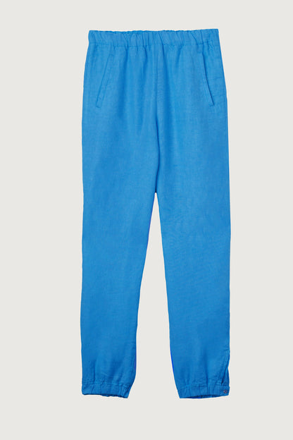 Amalfi Linen Track Pant