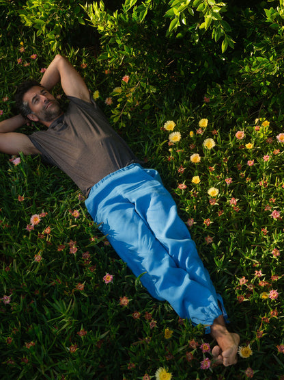 Amalfi Linen Track Pant