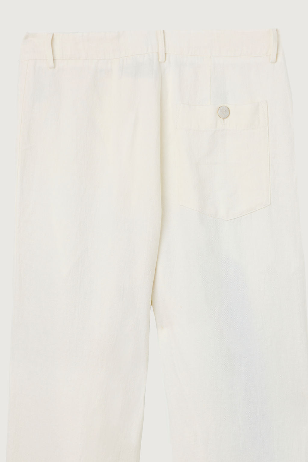 Ivory Linen Pant