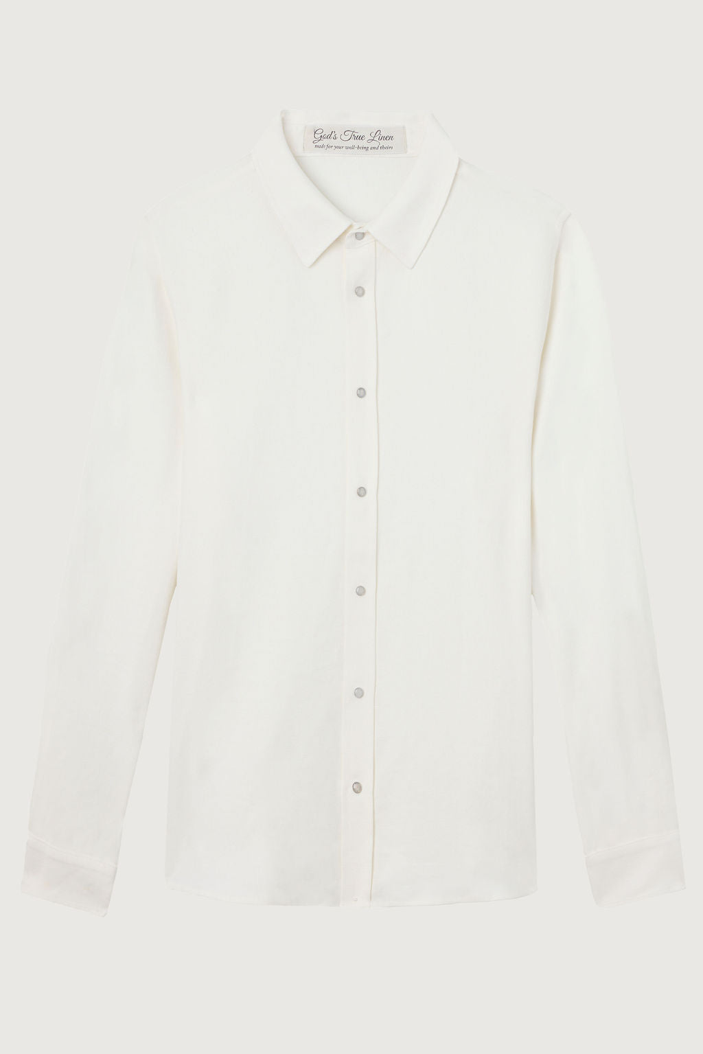 Ivory Linen Shirt