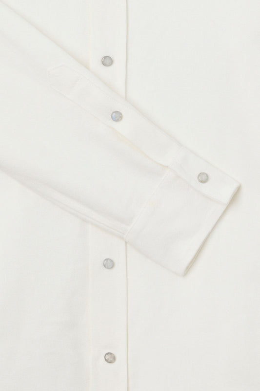 Ivory Linen Shirt