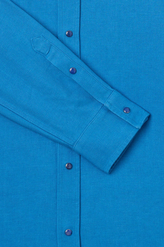 Amalfi Linen Shirt