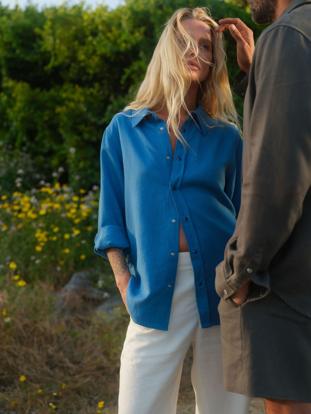 Amalfi Linen Shirt