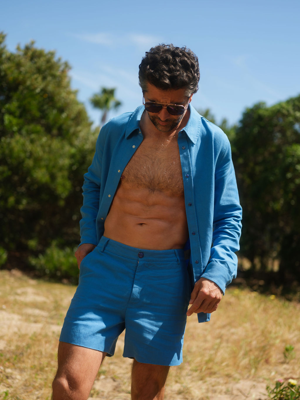 Amalfi Linen Shirt