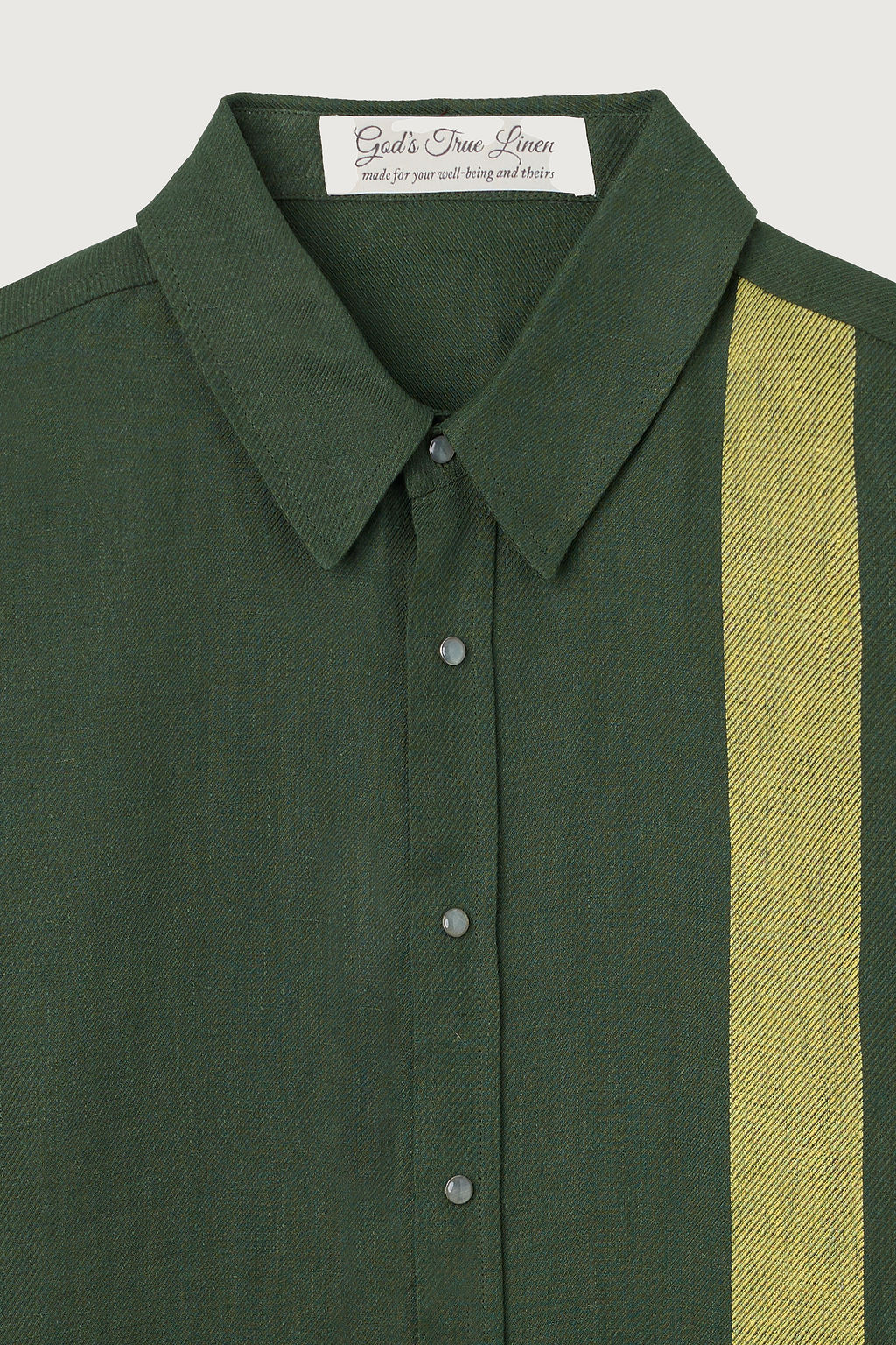 Spruce Racer Linen Shirt