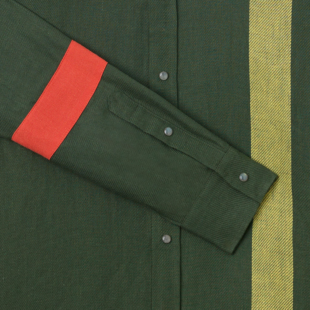 Spruce Racer Linen Shirt