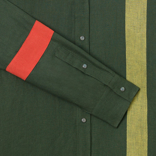 Spruce Racer Linen Shirt