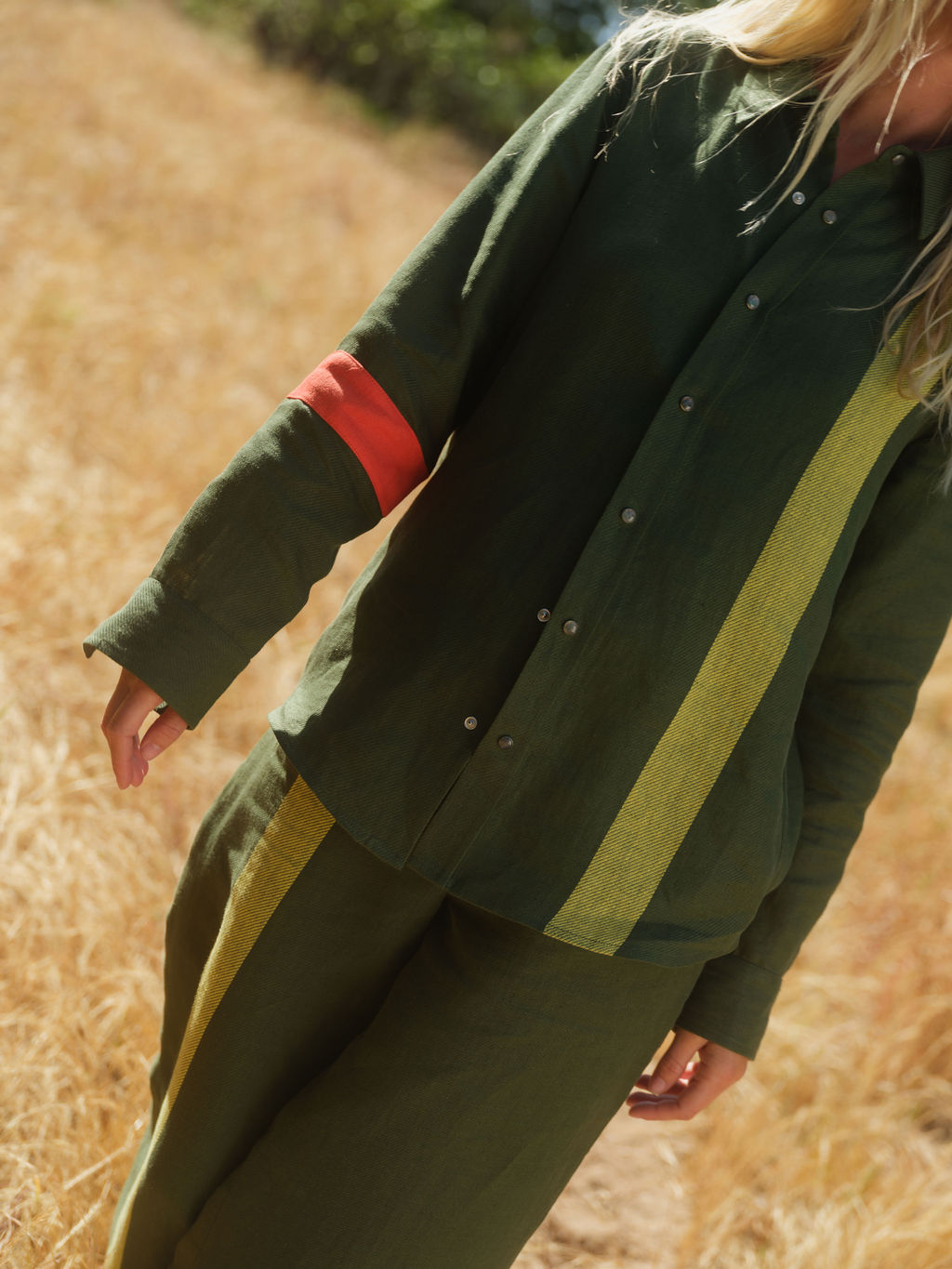 Spruce Racer Linen Shirt