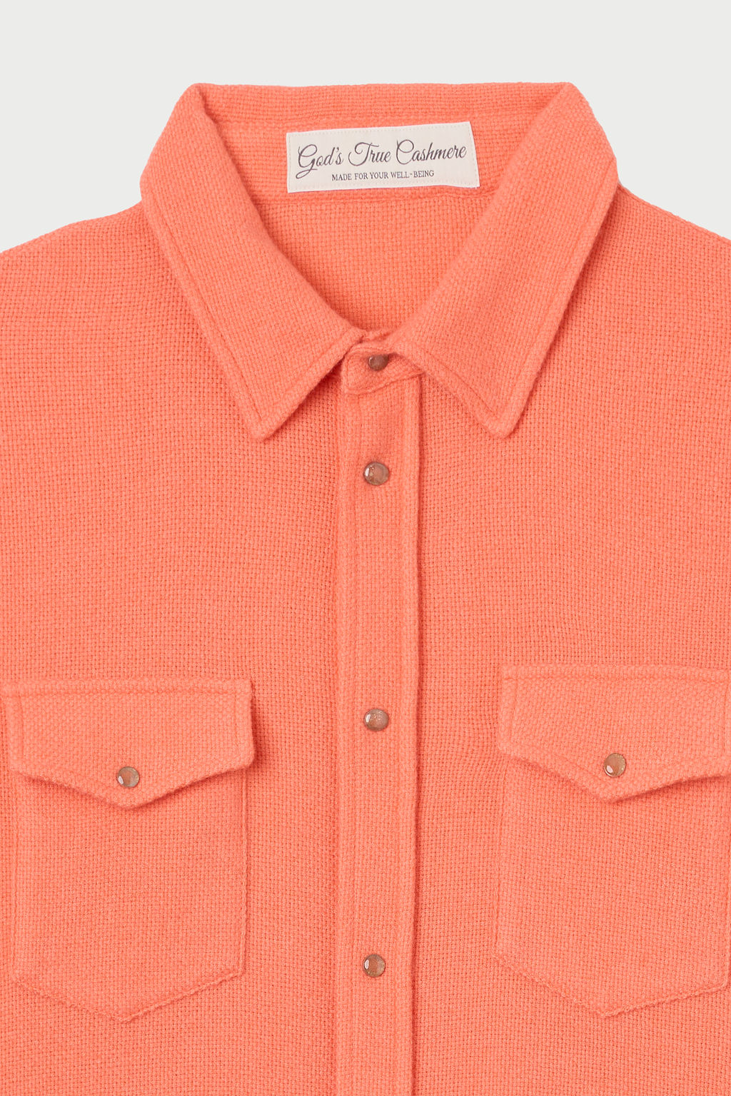 Coraline Cashmere Shirt