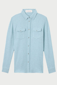 Stardust Waffle Cashmere Shirt