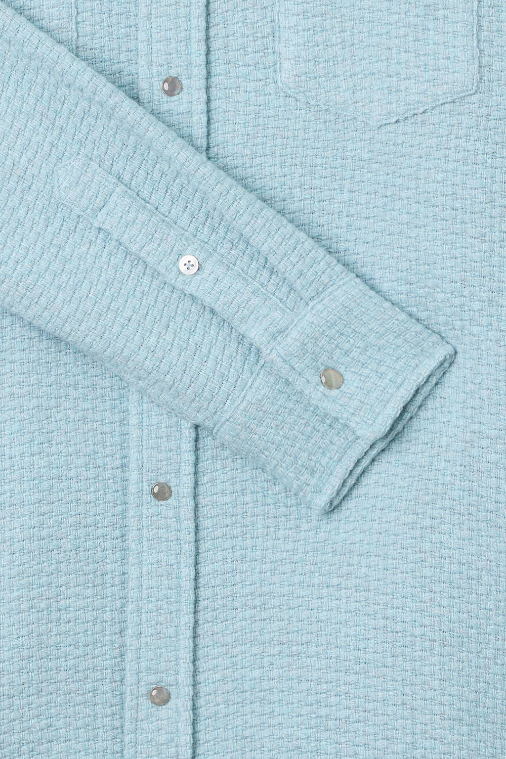 Stardust Waffle Cashmere Shirt