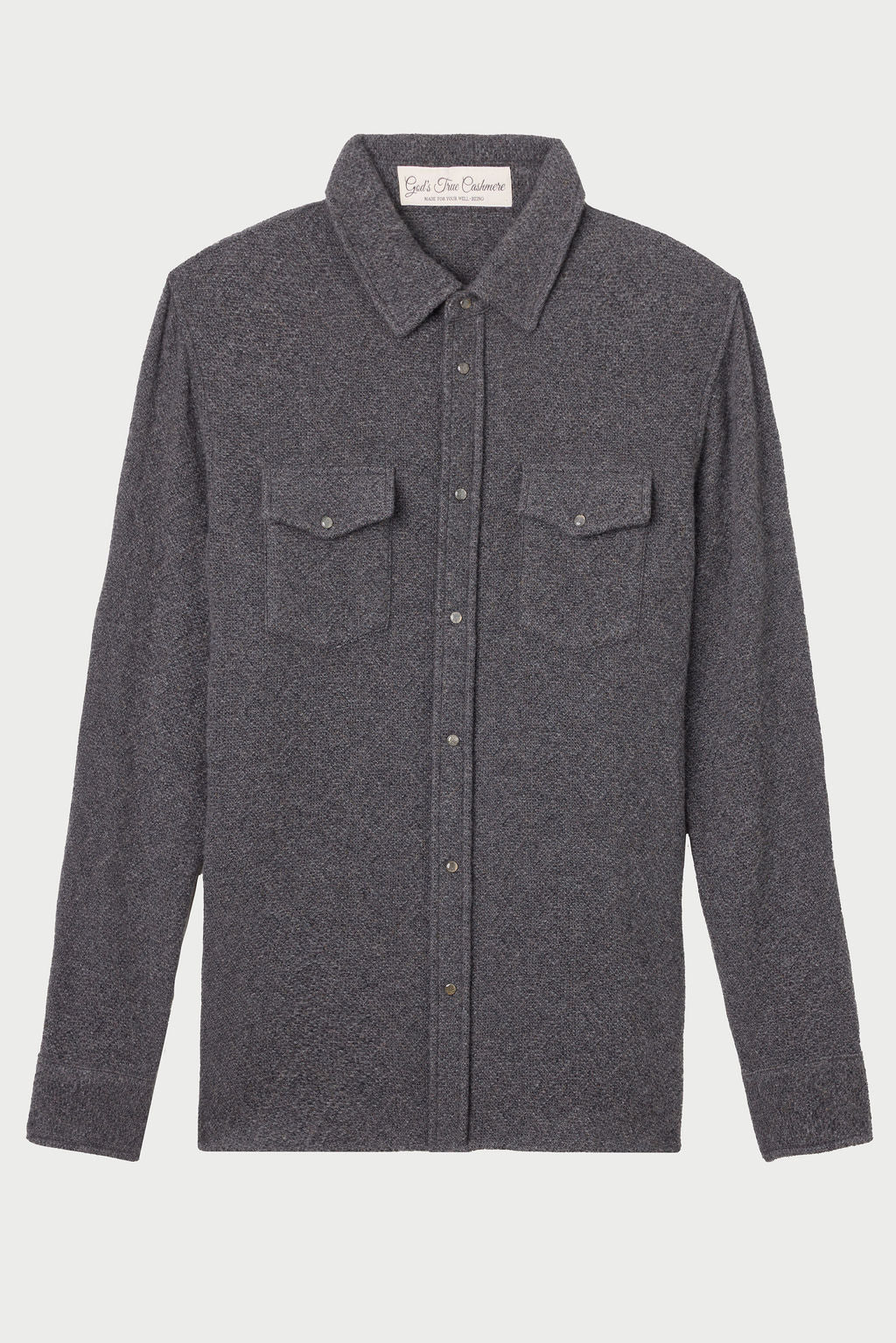Diamond Cashmere Shirt