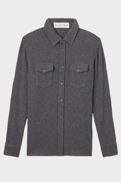 Diamond Cashmere Shirt