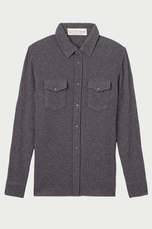 Diamond Cashmere Shirt