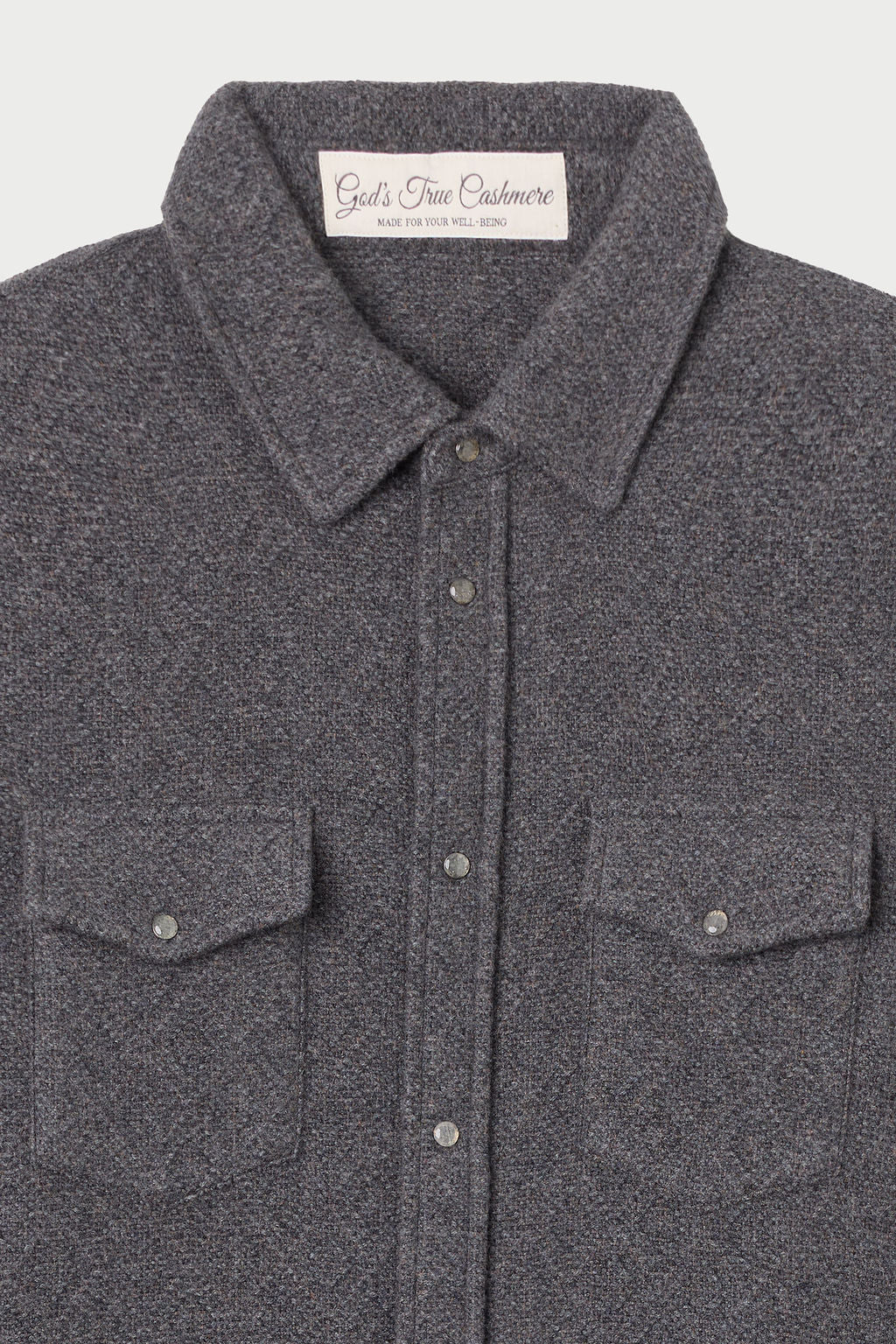 Diamond Cashmere Shirt