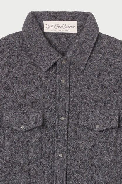Diamond Cashmere Shirt