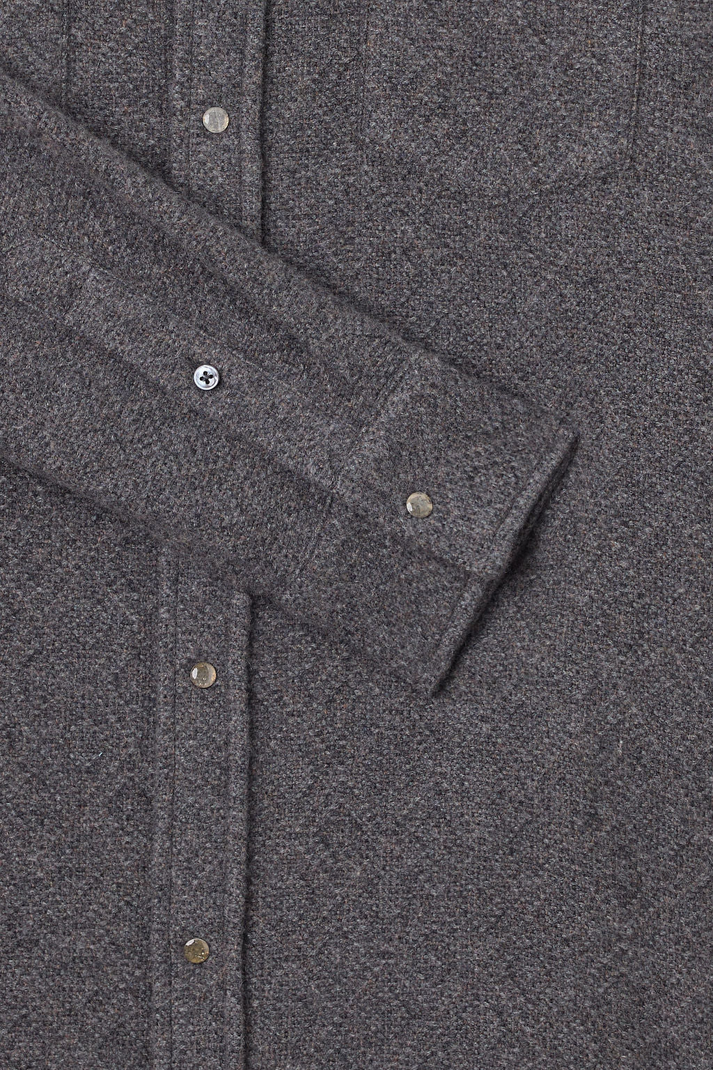 Diamond Cashmere Shirt