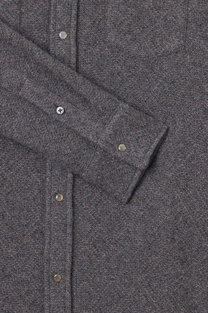 Diamond Cashmere Shirt