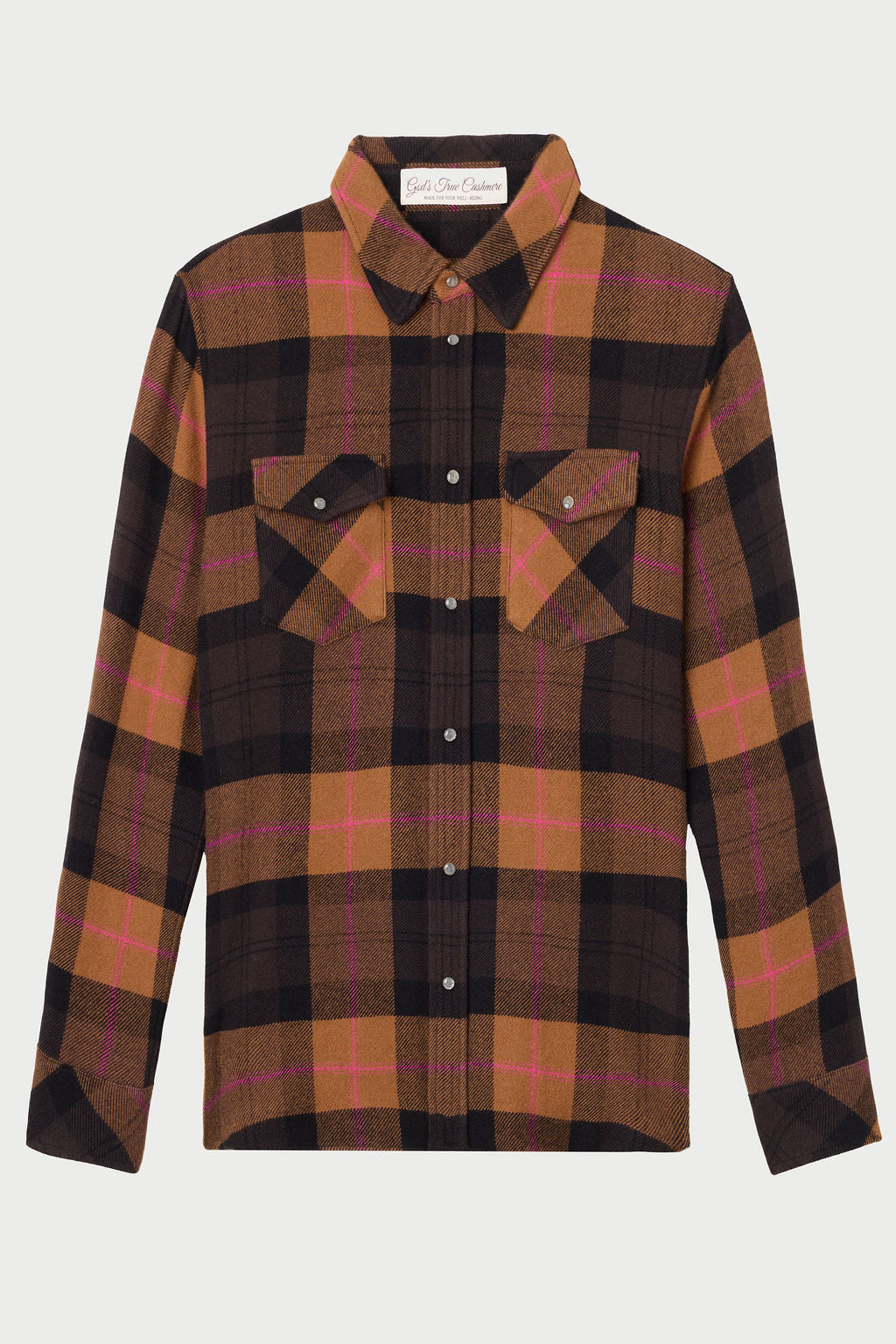 Blackwood Tartan Cashmere Shirt