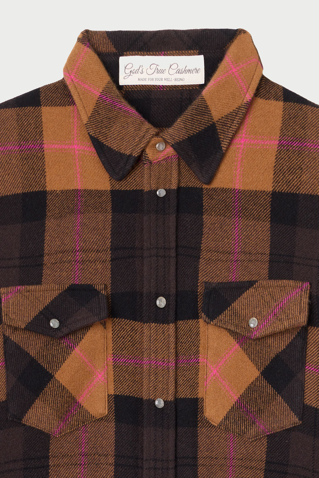 Blackwood Tartan Cashmere Shirt