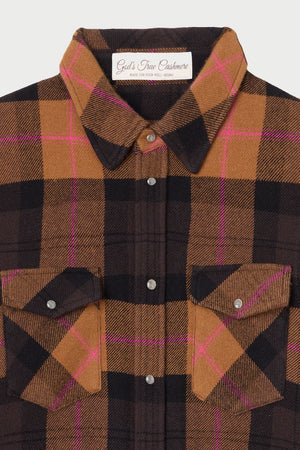 Blackwood Tartan Cashmere Shirt
