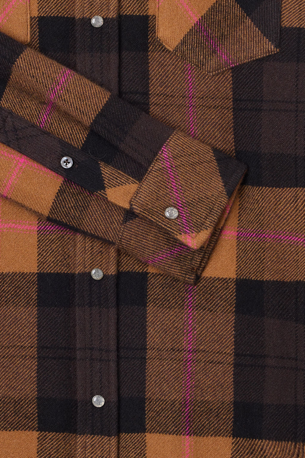 Blackwood Tartan Cashmere Shirt