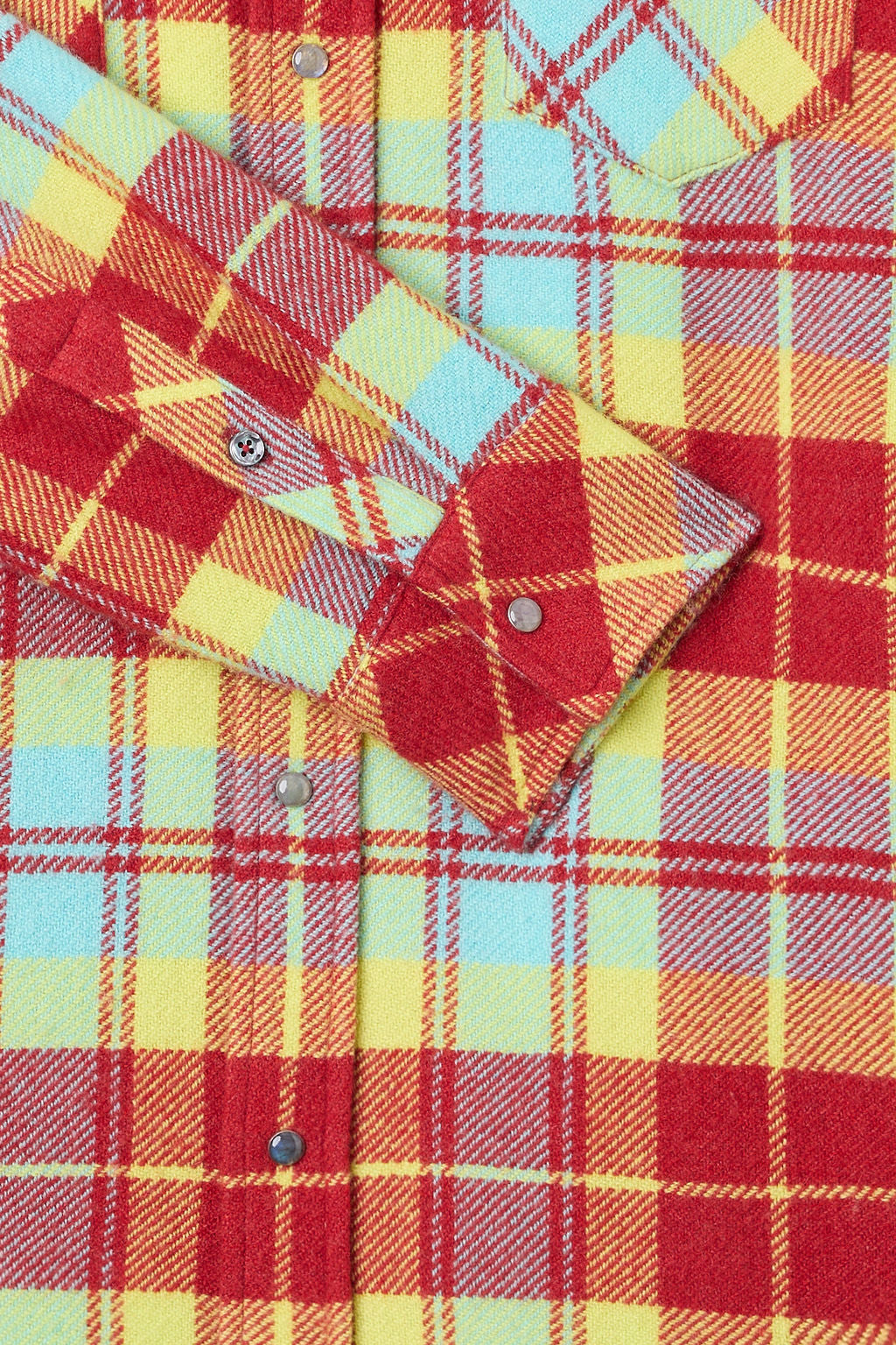 Mod Tartan Cashmere Shirt