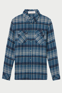 Fantasia Tartan Cashmere Shirt