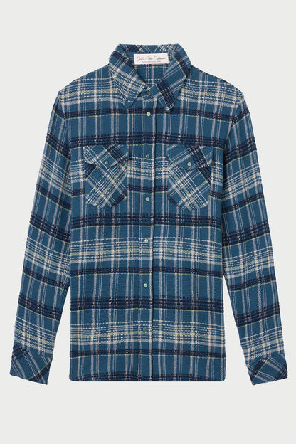 Fantasia Tartan Cashmere Shirt