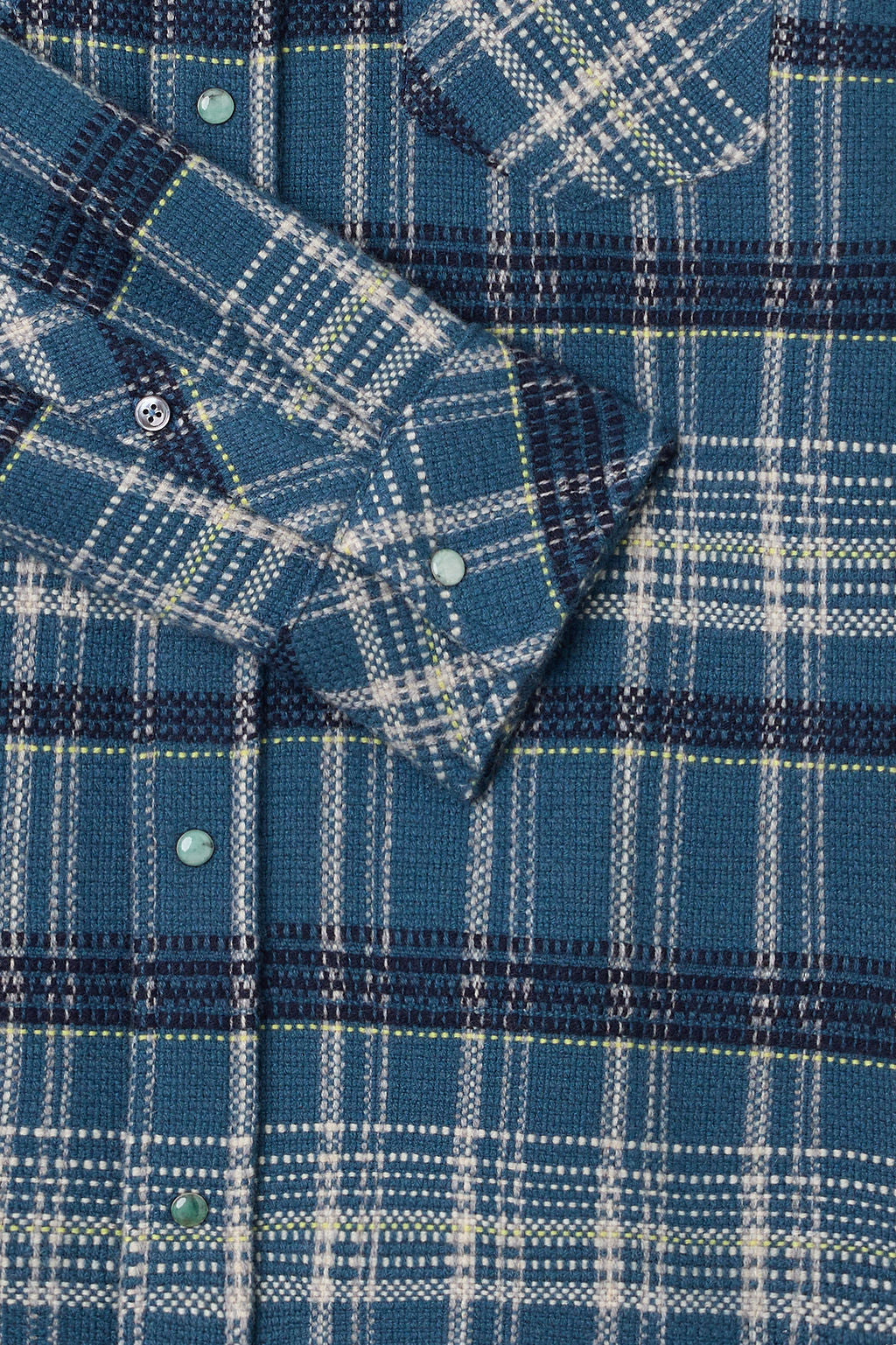 Fantasia Tartan Cashmere Shirt