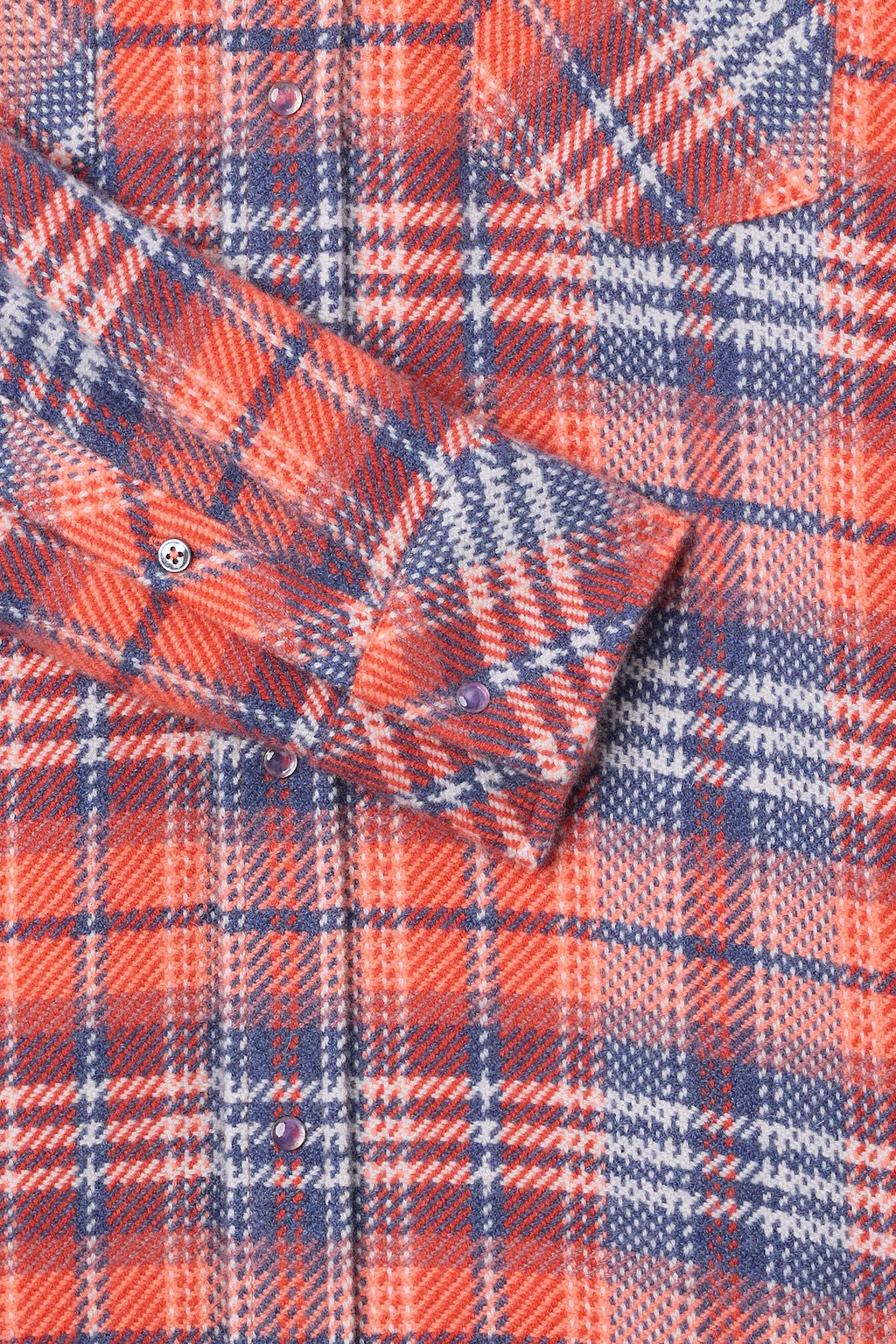 Americana Tartan Cashmere Shirt