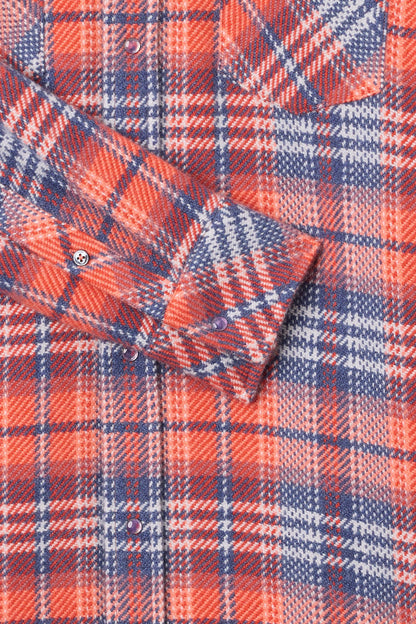 Americana Tartan Cashmere Shirt