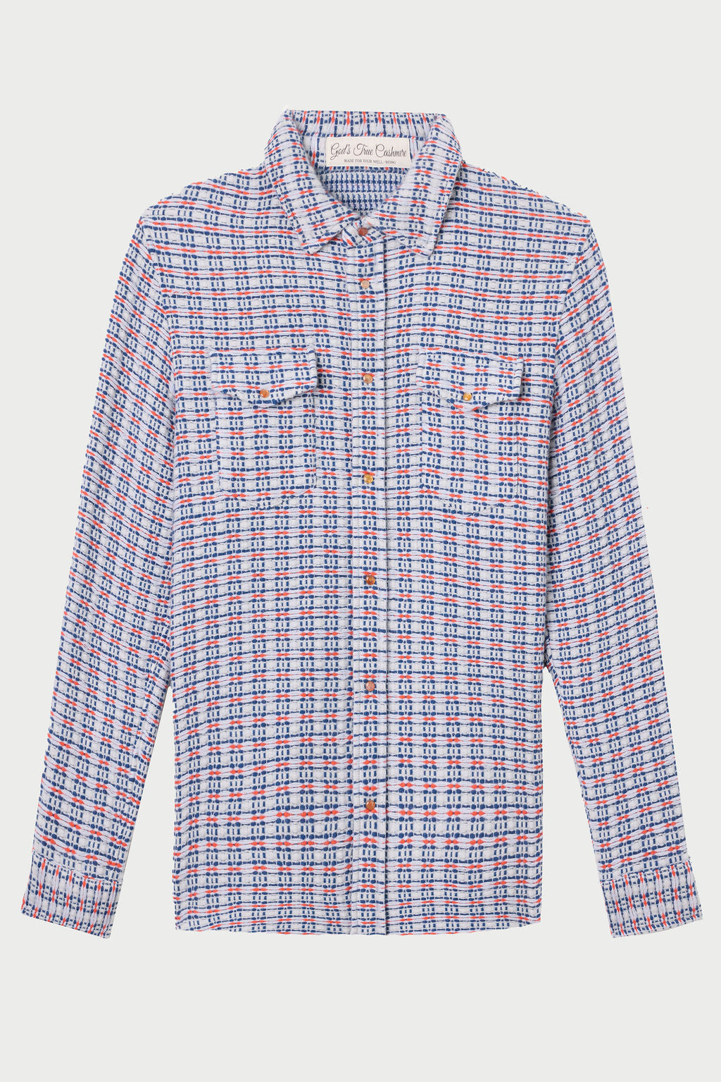 Modern Heritage Cashmere Shirt